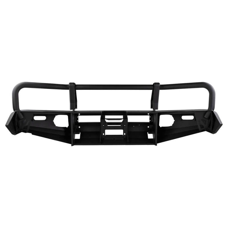 ARB Summit combination bumper for 2014-2019 Toyota Tundra — angled detail view