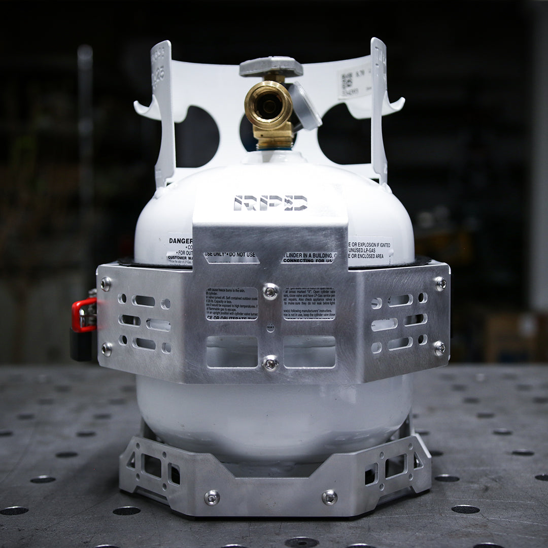 Quick Release 5LB Propane Tank Mount
