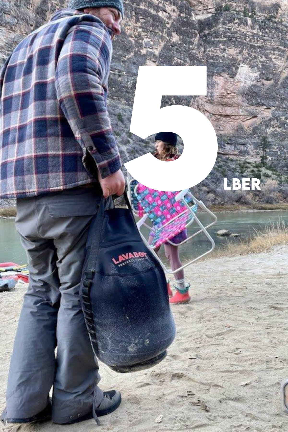 Burt's Tank Top: 5 Pound Propane Tank Insulator and Carrier