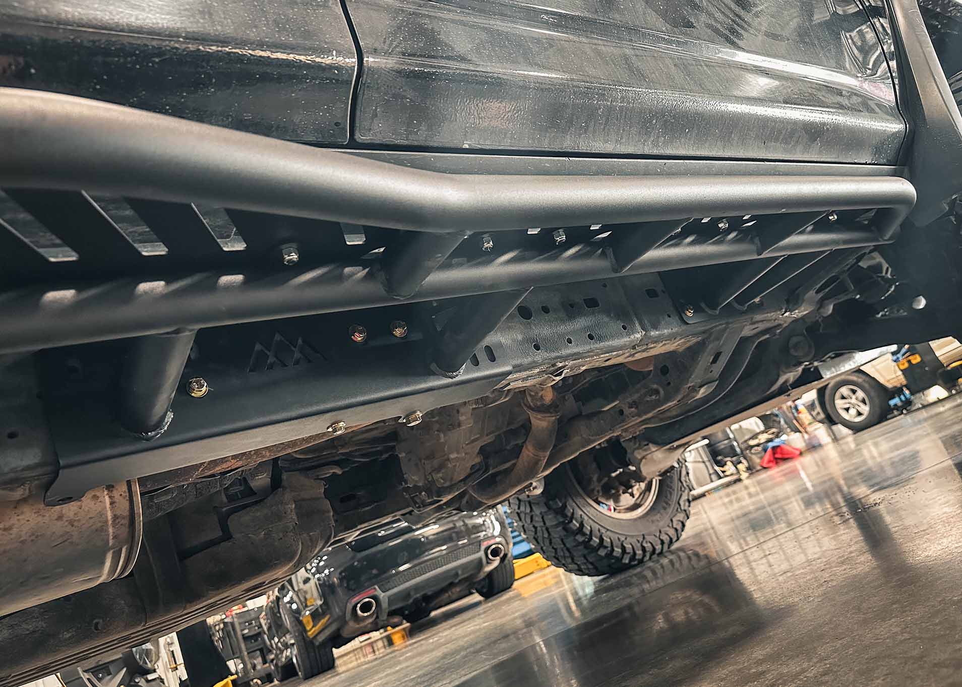 Toyota 5th Gen 4Runner Rock Sliders (2010-2024)