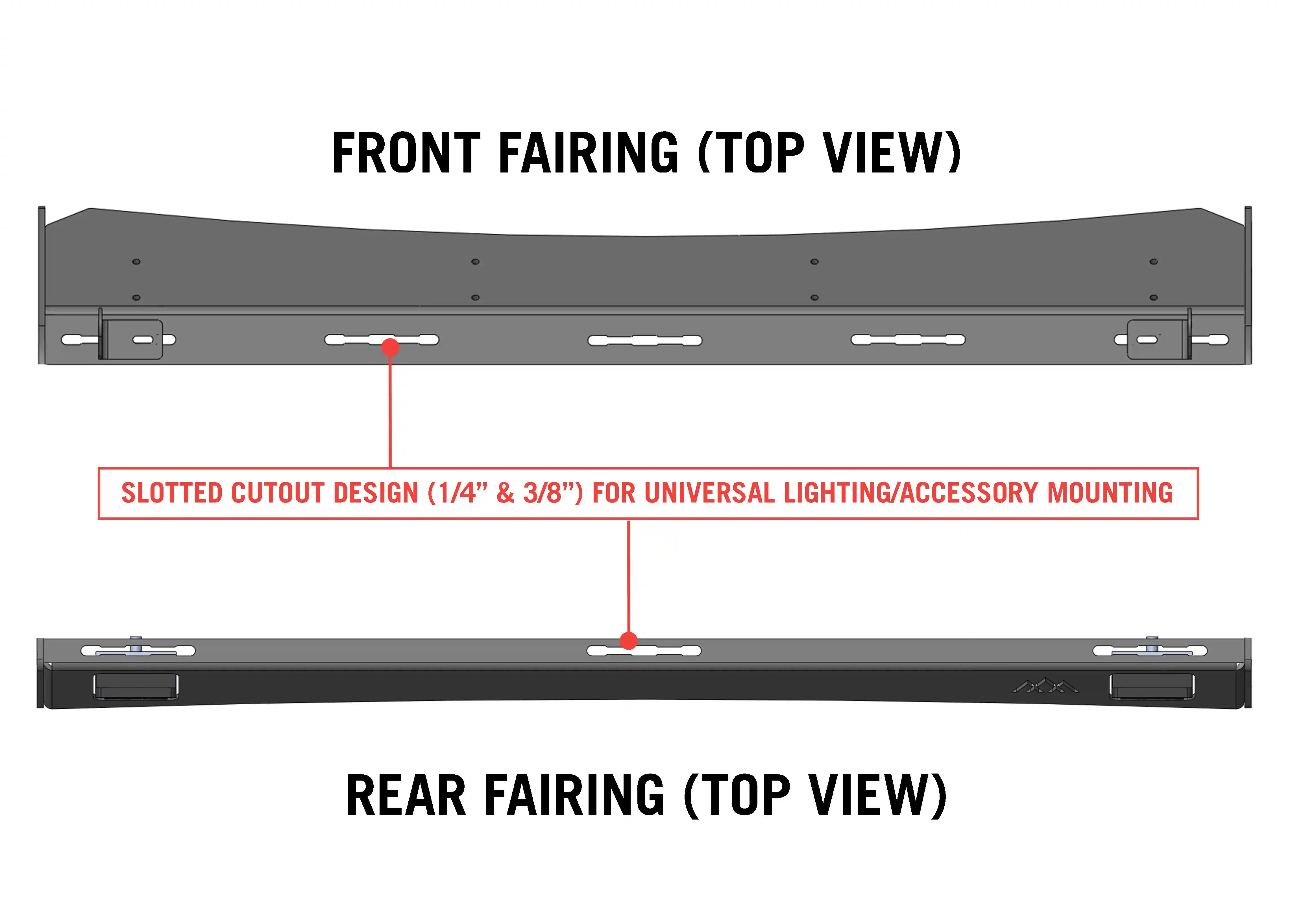 DRIFTR Toyota 5th Gen 4Runner Roof Rack (2010-2024)