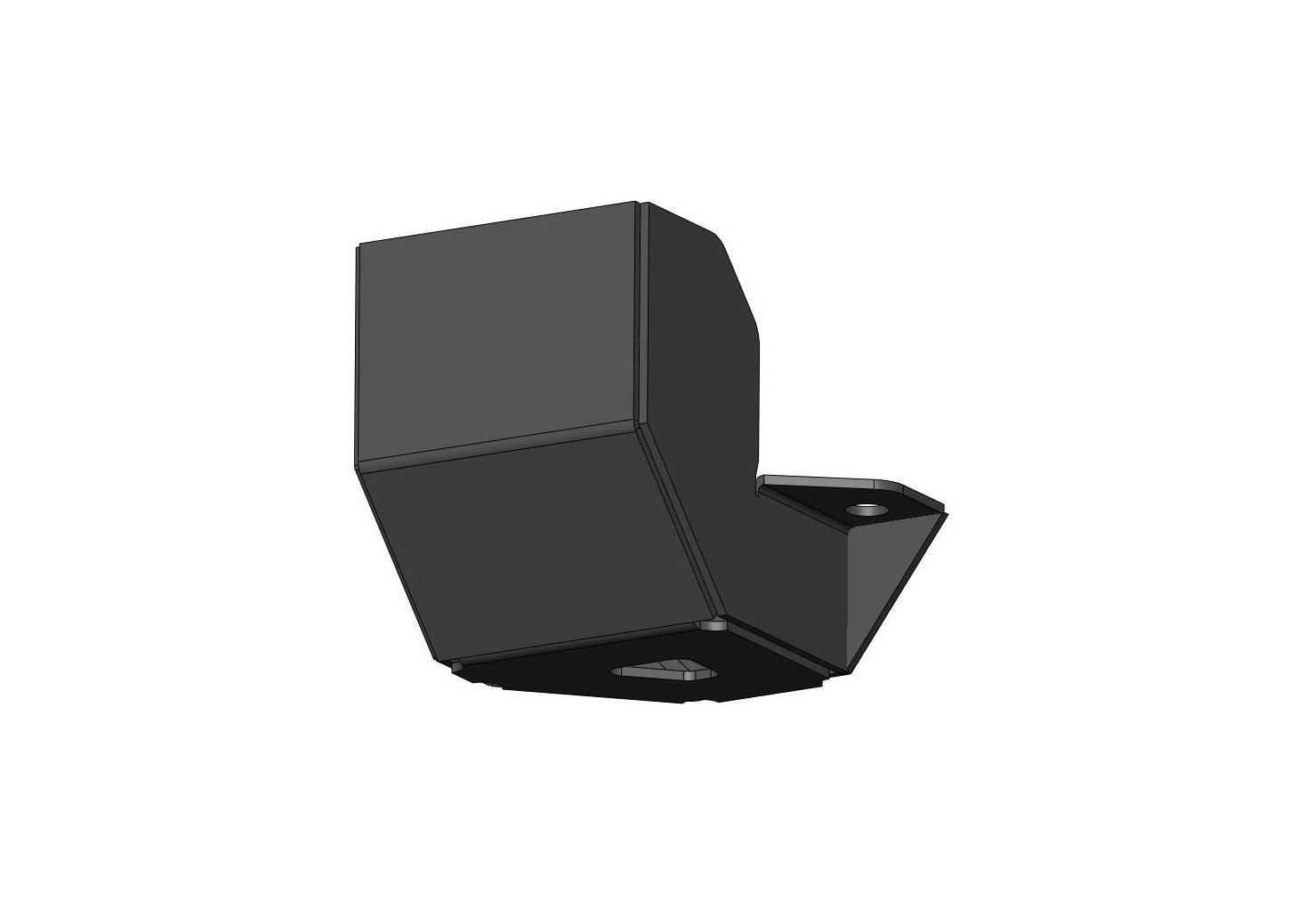 Toyota 5th Gen 4Runner Windshield Fluid Reservoir Guard Skid (2010-2024)