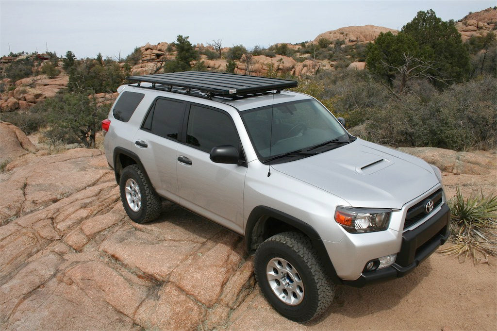 K9 Roof Rack Platform Roof Rack Components Eezi-Awn- Overland Kitted