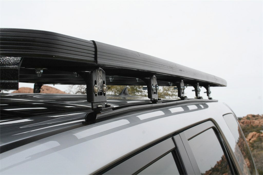 Toyota 4Runner 5th Gen K9 Roof Rack Kit Roof Rack Eezi-Awn- Overland Kitted