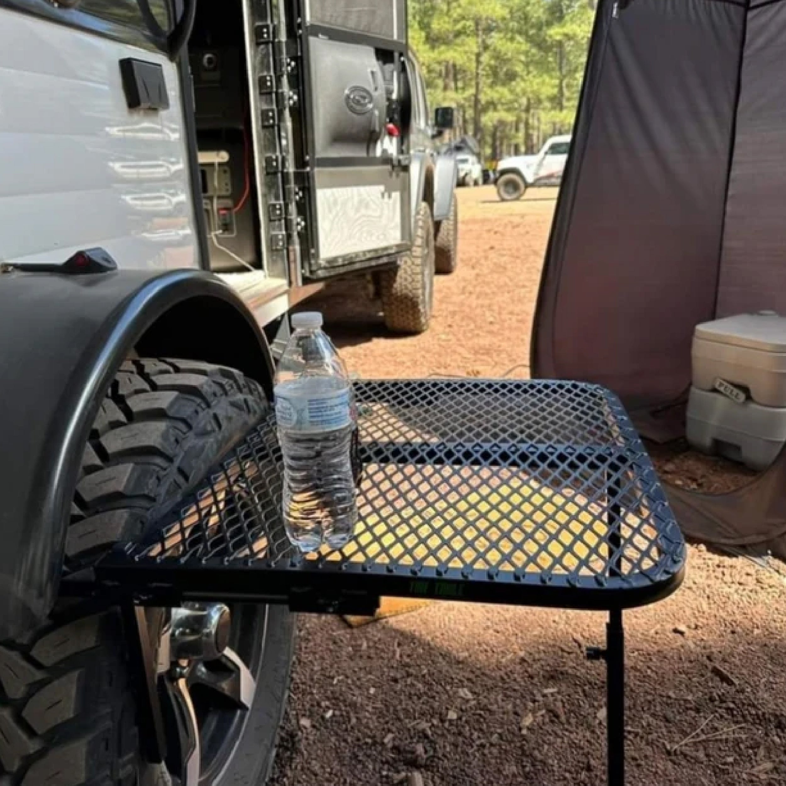 SMALL - Aluminum Camping Table