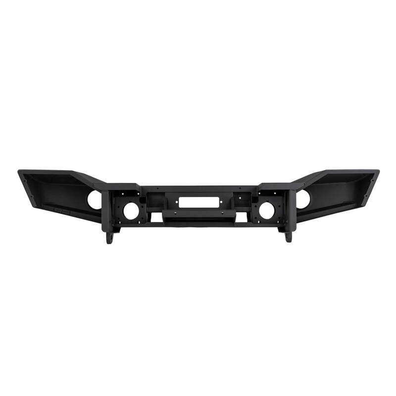 ARB Sahara textured winch bull bar for Jeep Wrangler JK — angled studio view