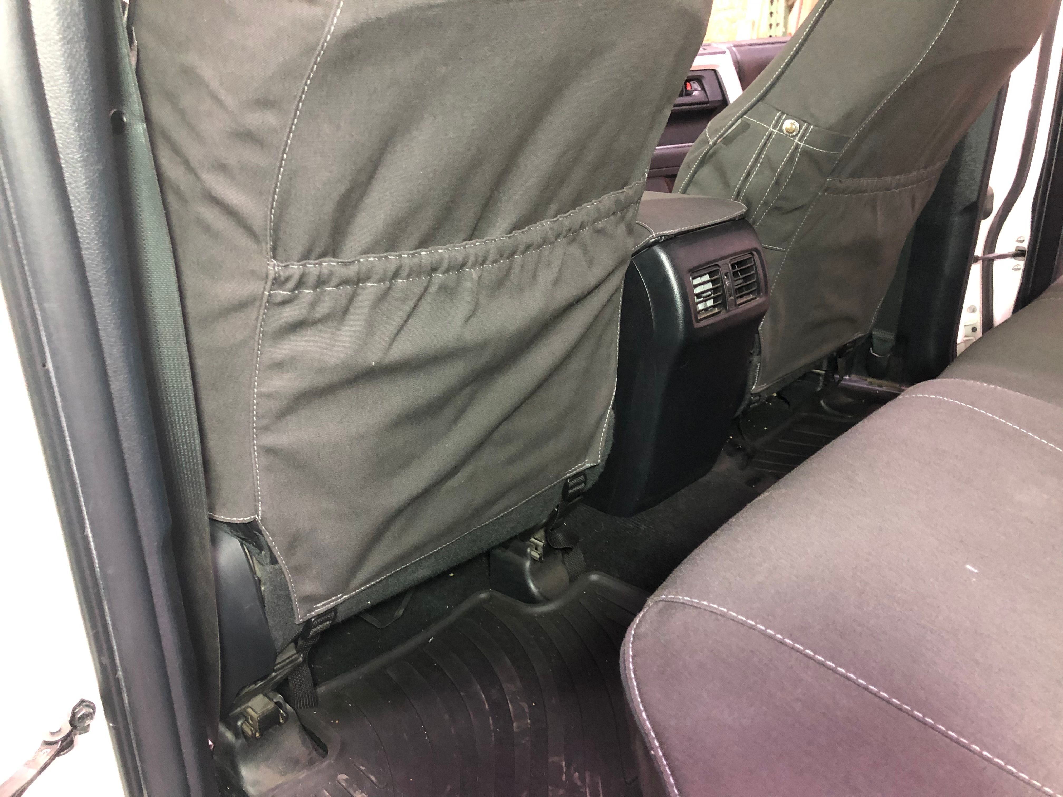 Toyota 4Runner Gen 5 Seat Covers 08/2009-2024