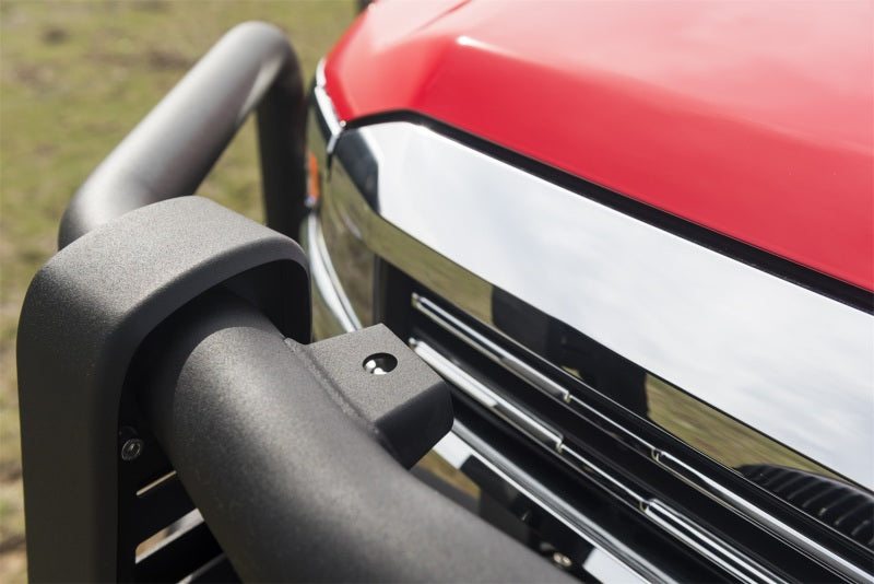 ARB Silverado HD modular bull bar Type A mounting detail