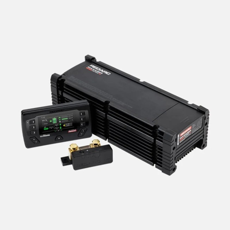 REDARC Manager Alpha75 12V 75A Battery Management System with RedVision, view 1