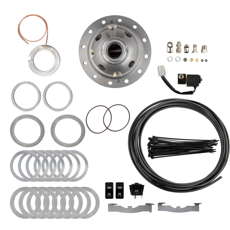 ARB Air Locker RD174 Dana 70/80 — gear set detail