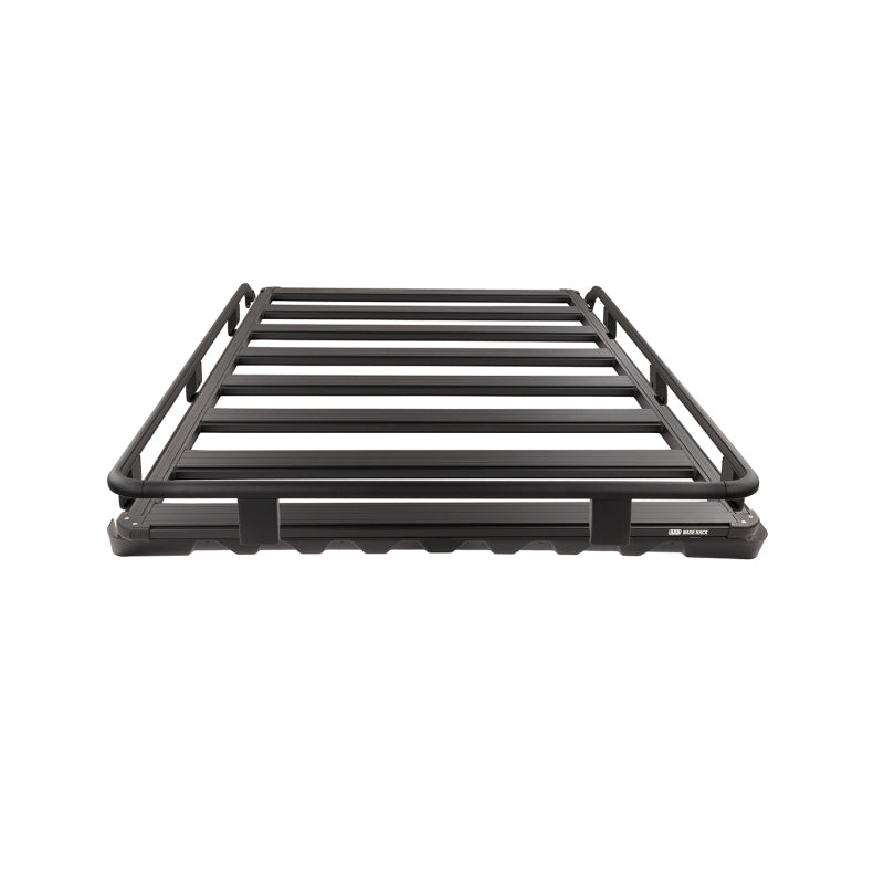 ARB BASE Rack 84″×51″ Front 3/4 Guard Rail on a 2007-2014 Toyota FJ Cruiser — assembled platform