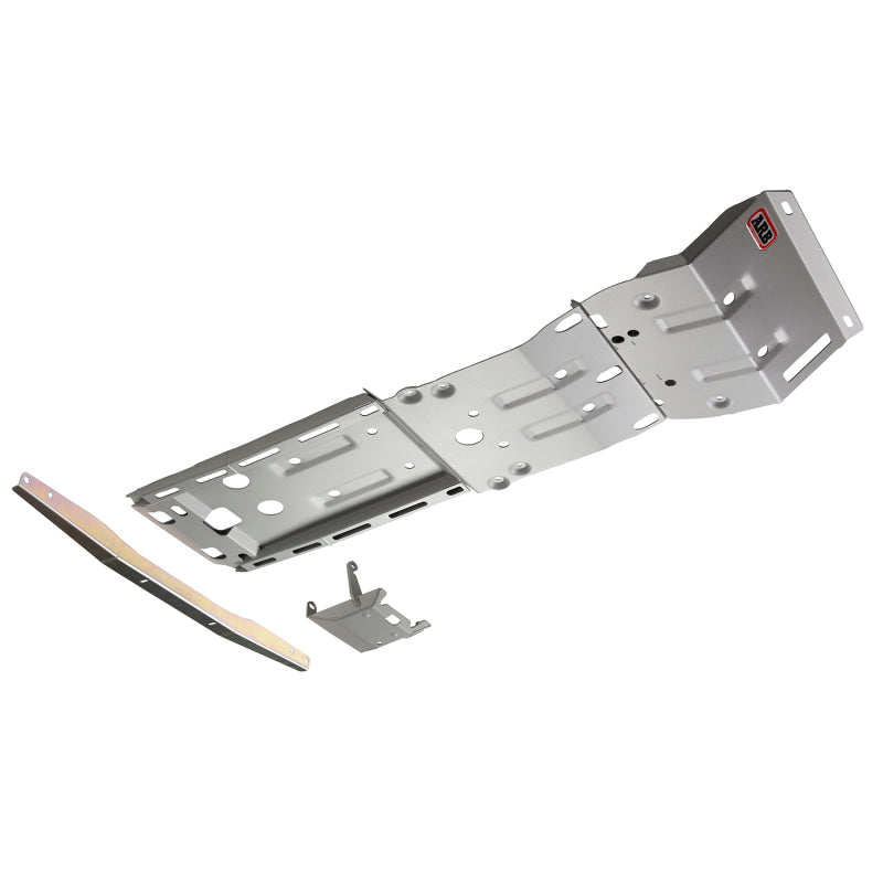 ARB Under Vehicle Protection for 2005+ Toyota Hilux & Fortuner — front underbody skid plate, image 1