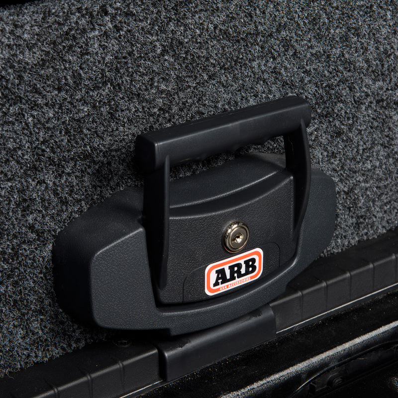 ARB Roller Drawer RD1355 (Toyota Tacoma) — lockable drawer face