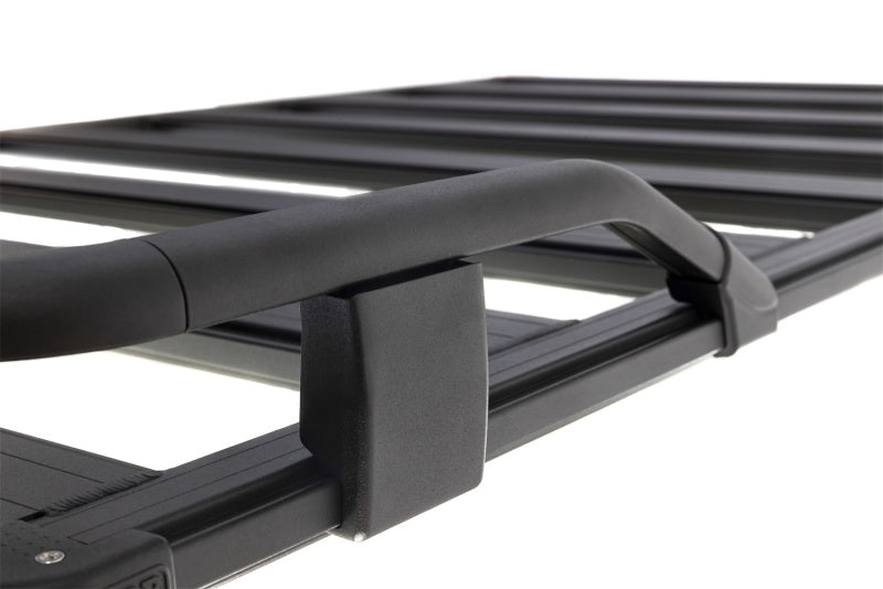 ARB front 1/4 guard rail end view