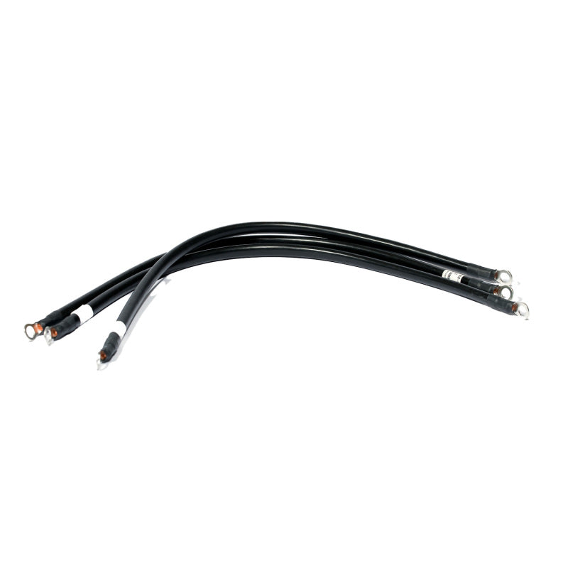 ARB winch fitting cable kit battery cables and connectors