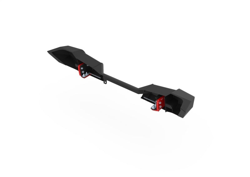 ARB Wrangler JL rear bar — installed on vehicle