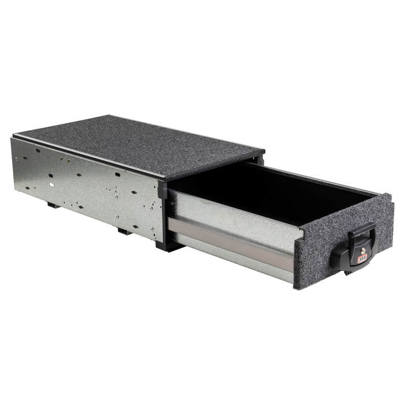 ARB Roller Drawer RD1045 (Land Cruiser 200 Series) β drawer open showing internal space