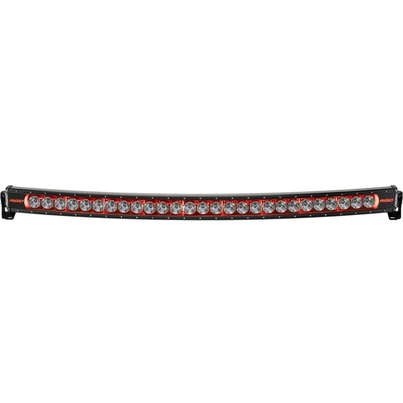 Rigid Radiance+ Curved 50in RGBW bar with blue backlight color option