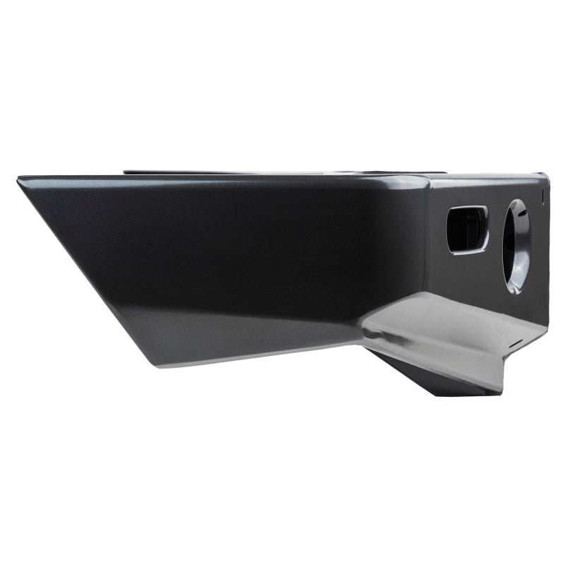 ARB Sahara Deluxe bull bar for Discovery II — winch and fairlead provision