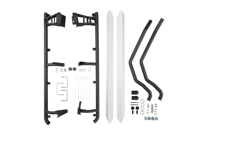 ARB Summit Land Cruiser 200 Step Section — mounting bracket detail