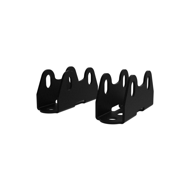 KC HiLiTES Platform One Quick Fist Roof Rack Mount, mounted view
