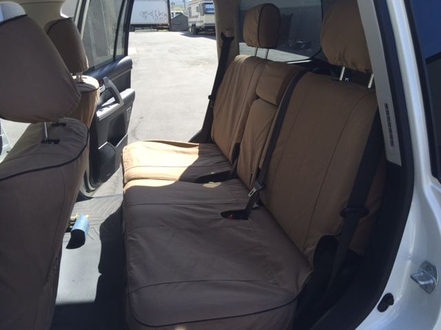 Toyota Land Cruiser 200 Series Seat Covers (11/2015 - 2021)