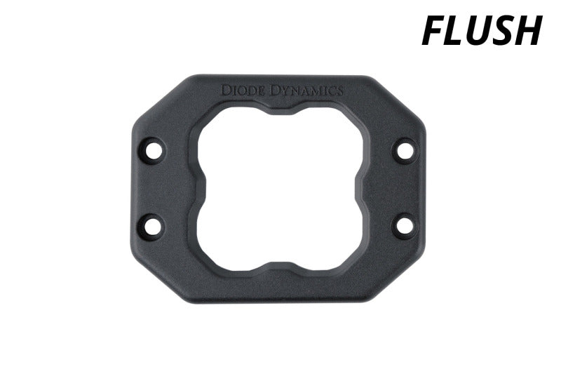 Diode Dynamics SS3 Replacement Front Bezel - Angled (Pair)