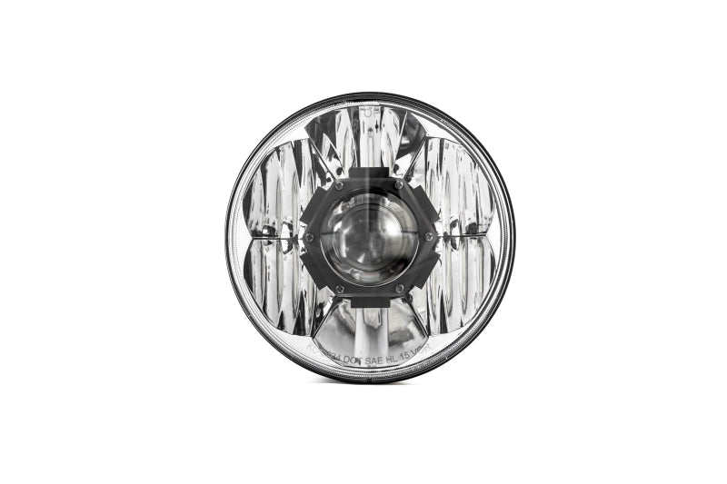 KC HiLiTES Gravity LED Pro 7in DOT Headlight for Jeep JK 2007-2018 (Single)