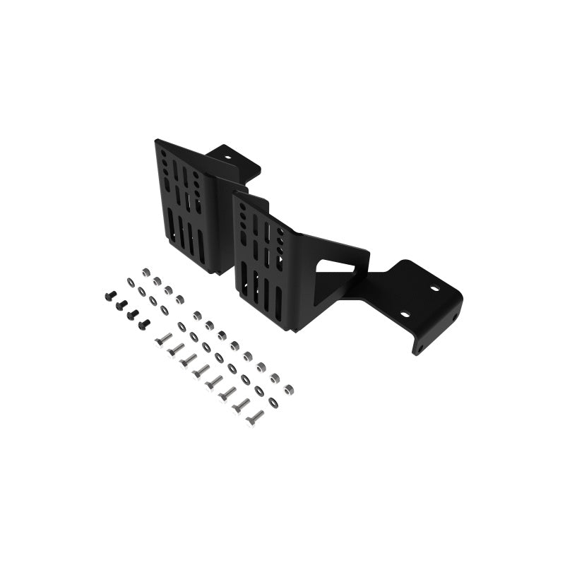 KC HiLiTES Platform One Roof Rack Awning Mounts (Rack Not Included)