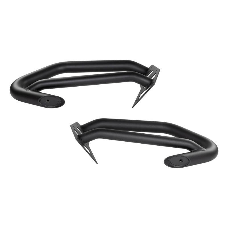 ARB Sahara Bar outer top tubes textured black for RAM 2500/3500 HD — finish detail, image 3
