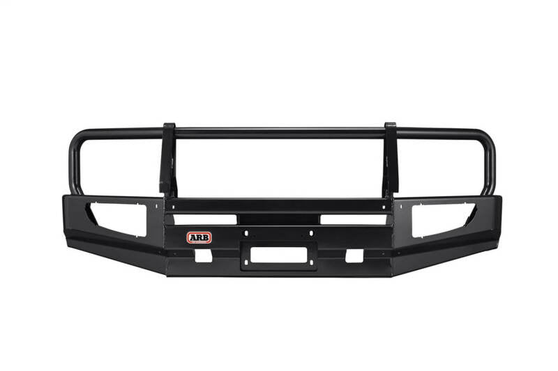 ARB Deluxe flared combination bull bar for a 2011-on Toyota Fortuner, front view