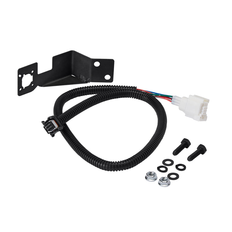 ARB Tacoma camera relocation hardware and fasteners