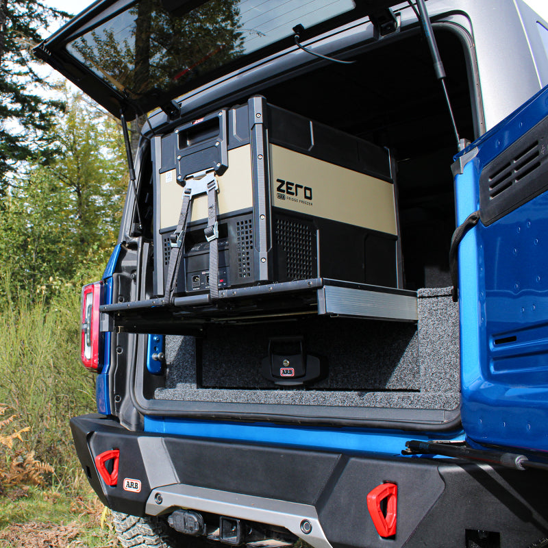 ARB Bronco roller drawer fit kit flat-top floor surface