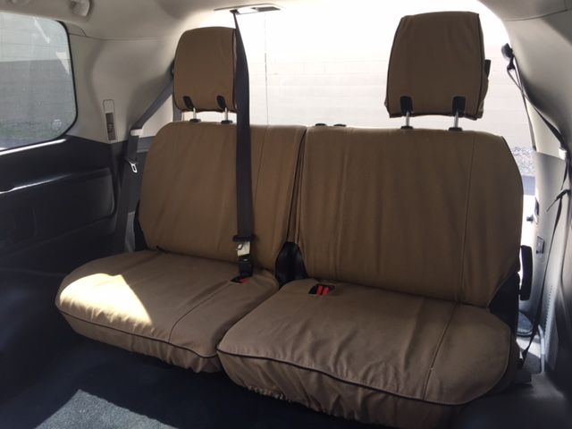 Toyota Land Cruiser 200 Series Seat Covers (11/2015 - 2021)