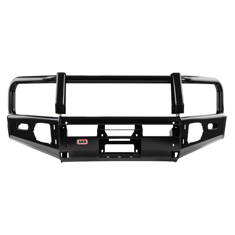 ARB Summit Combination Bumper for 2018+ Toyota Hilux — front three-quarter studio view