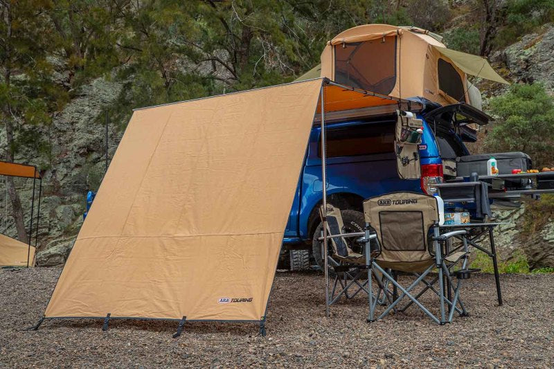 ARB 2500mm fire-retardant front wind break panels
