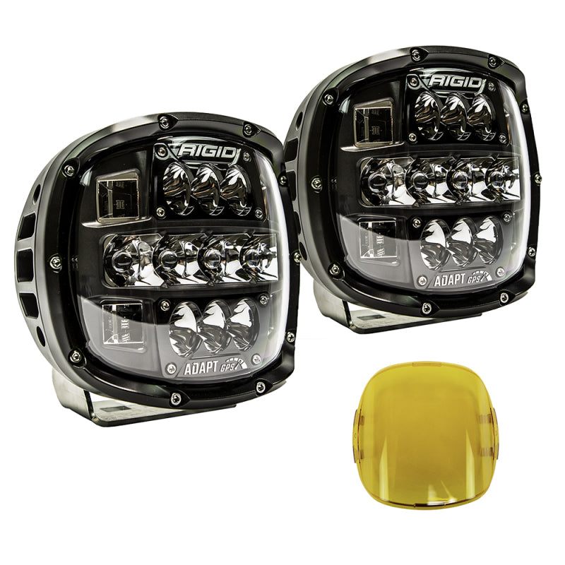 Rigid Industries Adapt XP powersports LED driving light, sold as a pair
