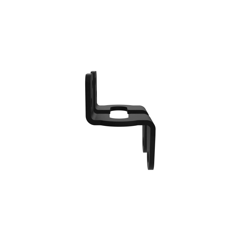 KC HiLiTES Platform One FE1 Side Roof Rack Light Mounts, side view