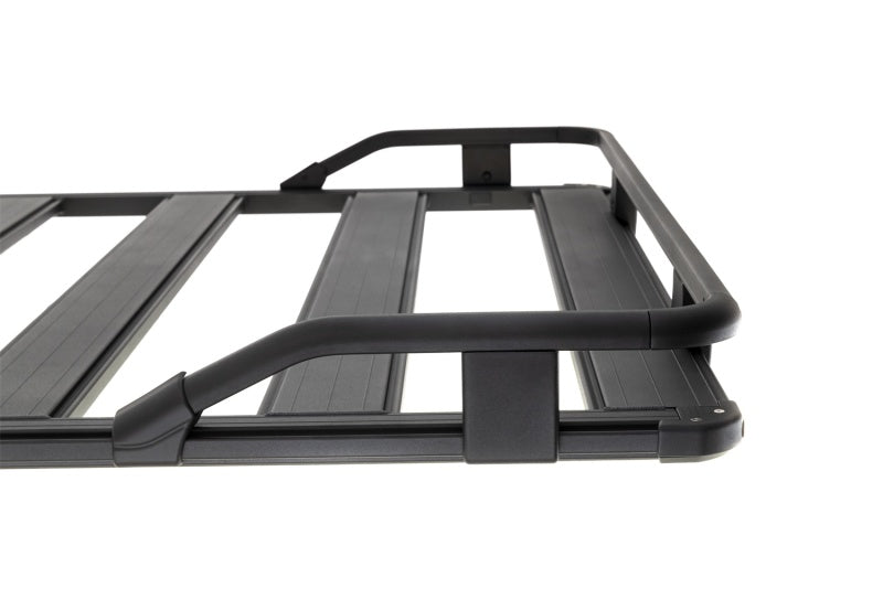 ARB front 1/4 guard rail mounting point close-up