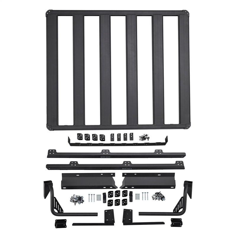 ARB BASE Rack JL mount kit mounting foot close-up