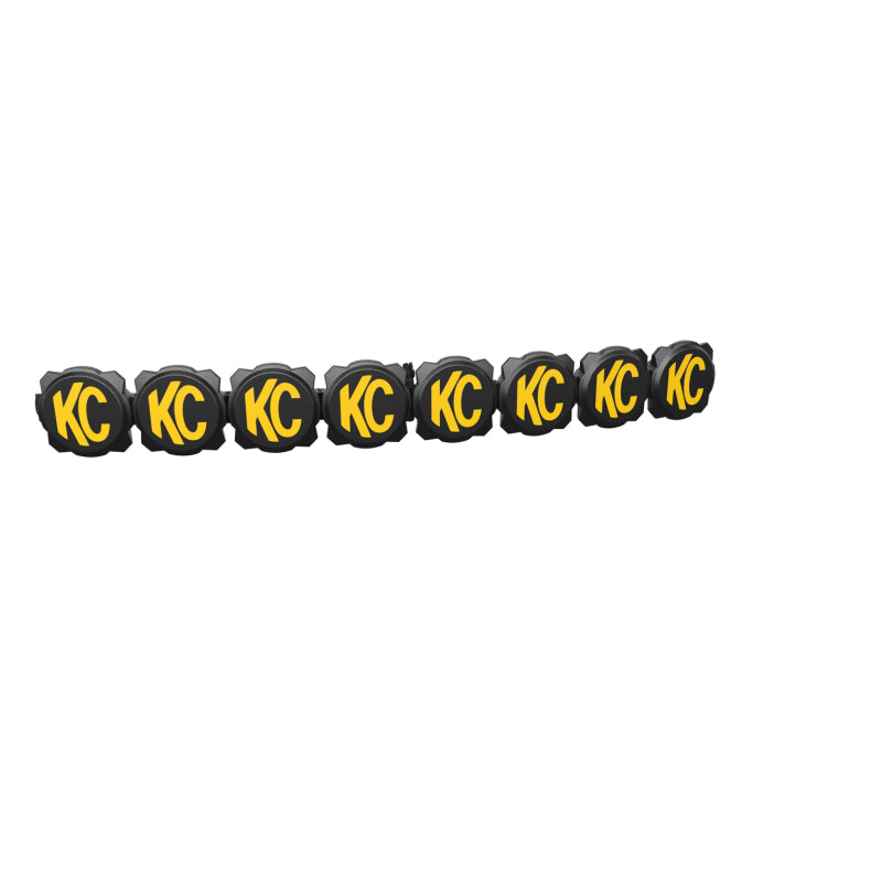 KC HiLiTES Pro6 Gravity LED 50" 8-Light 160W Combo Beam Light Bar, side view