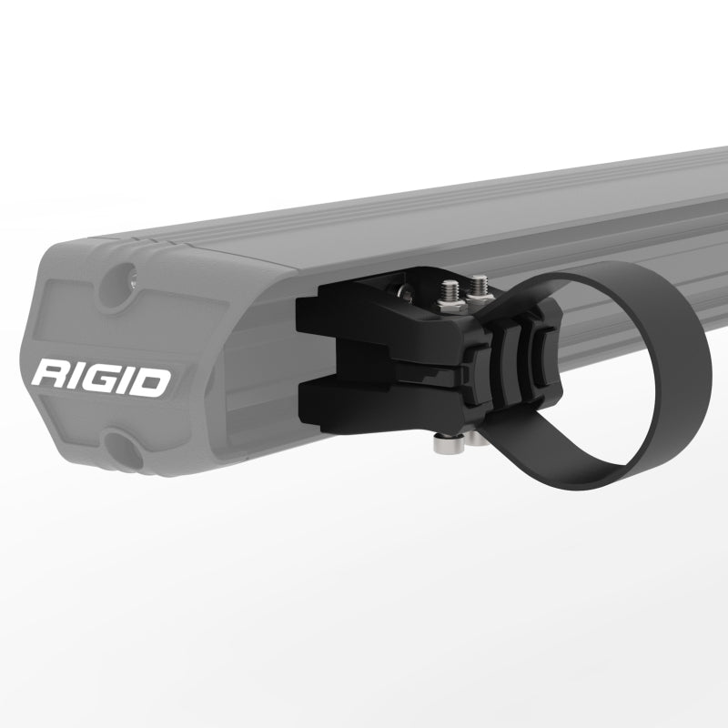 Rigid Industries Chase Bar tube mount kit components for pair installation