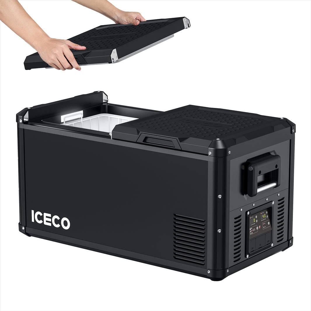 VL75ProD 12V Heavy Duty Fridge Freezer | ICECO | 75 LT VL Pro Series ICECO- Overland Kitted