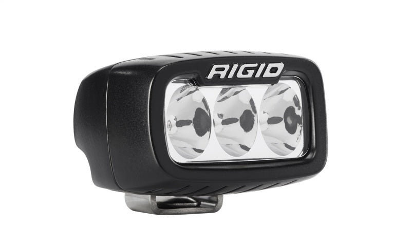 Rigid Industries SR-M PRO compact driving beam mini LED light for bumpers and powersports