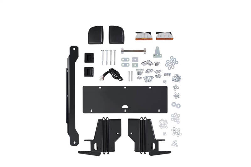 ARB Deluxe Integrit winch bumper for 1995-2004 Toyota Tacoma — Integrit finish texture detail