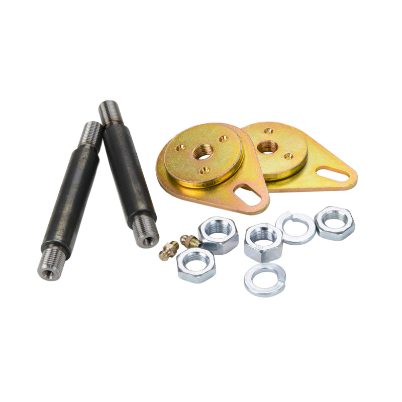 Greasable fixed-end pin and nipple detail — OME OMEGP4