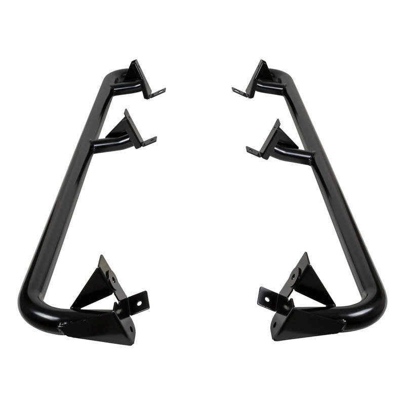 ARB Deluxe rock sliders for Jeep Wrangler JK Unlimited — tubular steel, studio view