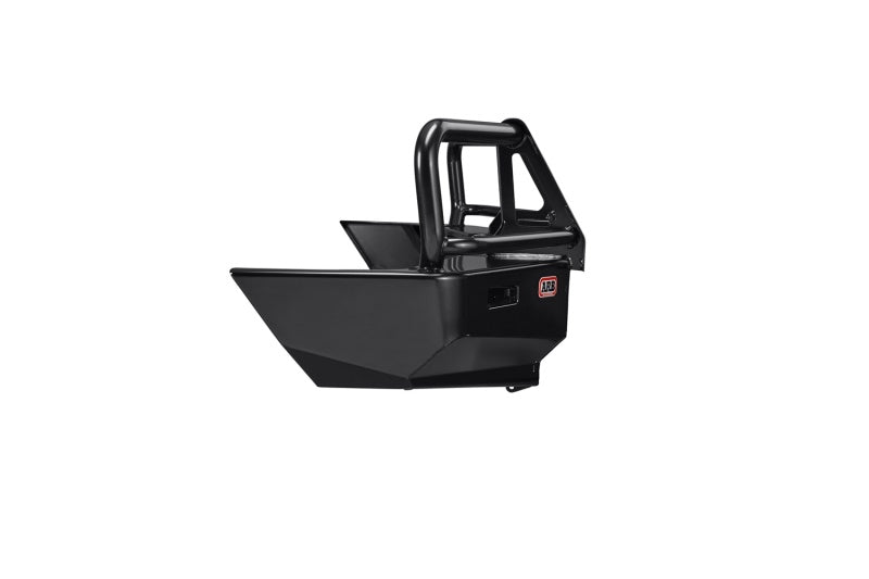 ARB Deluxe combination bumper for Land Cruiser 100 Series — side wing profile