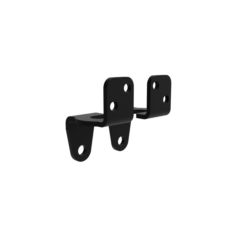 KC HiLiTES Platform One FE1 Side Roof Rack Light Mounts, detail view