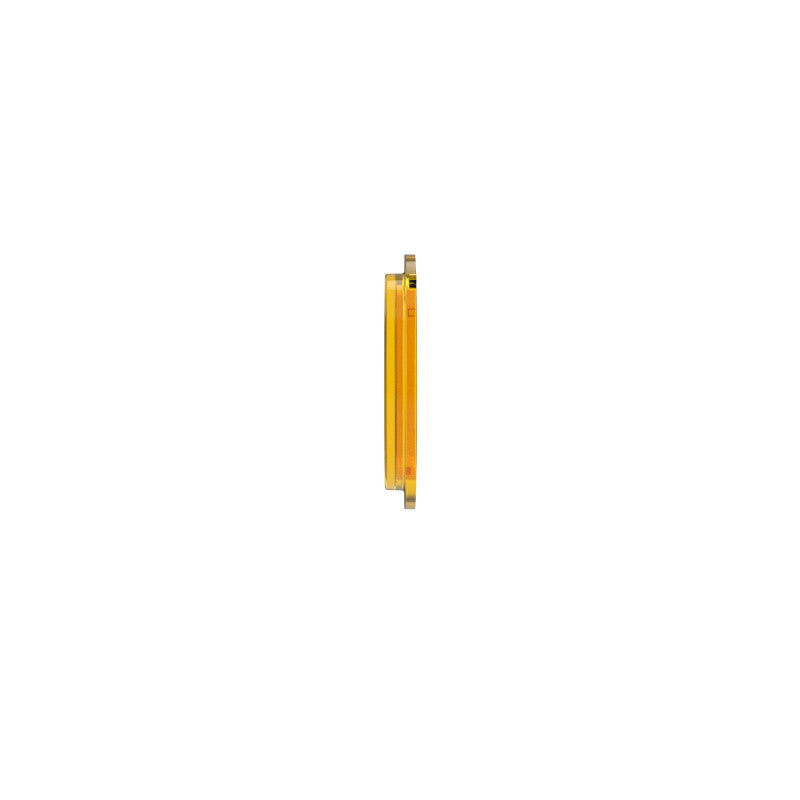 KC HiLiTES FLEX ERA 1 Spot Beam Lens, Performance Yellow, shown with included parts